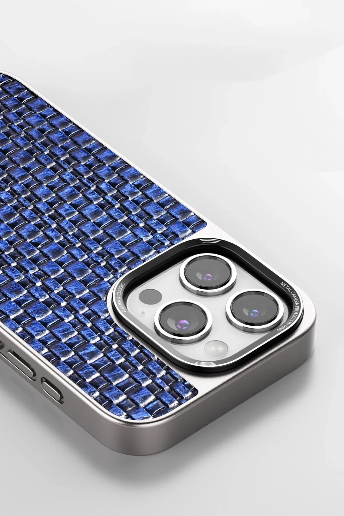 Mey İthalat®  iPhone 15 Pro Brand Kapak - Lacivert
