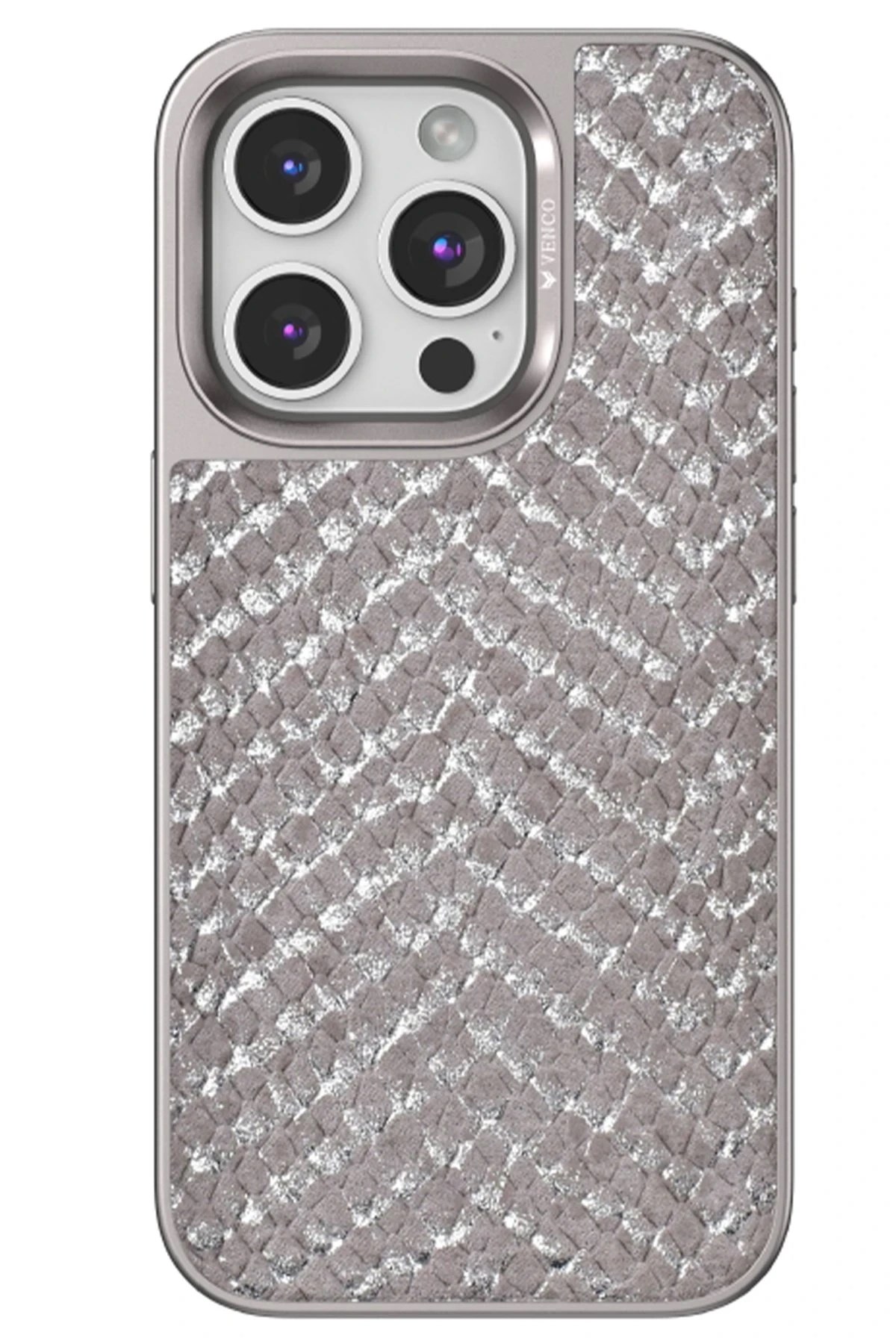 Mey İthalat®  iPhone 14 Pro Viper Kapak - Titan Gri