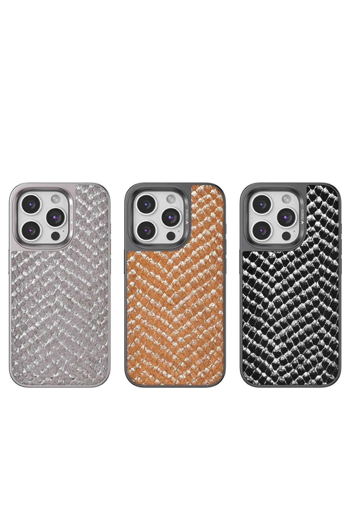 Mey İthalat®  iPhone 15 Pro Max Viper Kapak - Titan Gri