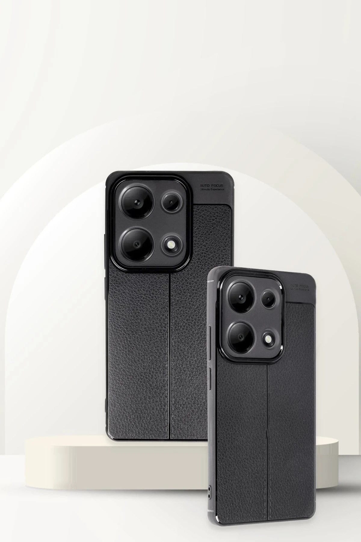 Mey İthalat®   Redmi Note 13 Pro 4G Kılıf Auto Focus Kapak - Lacivert