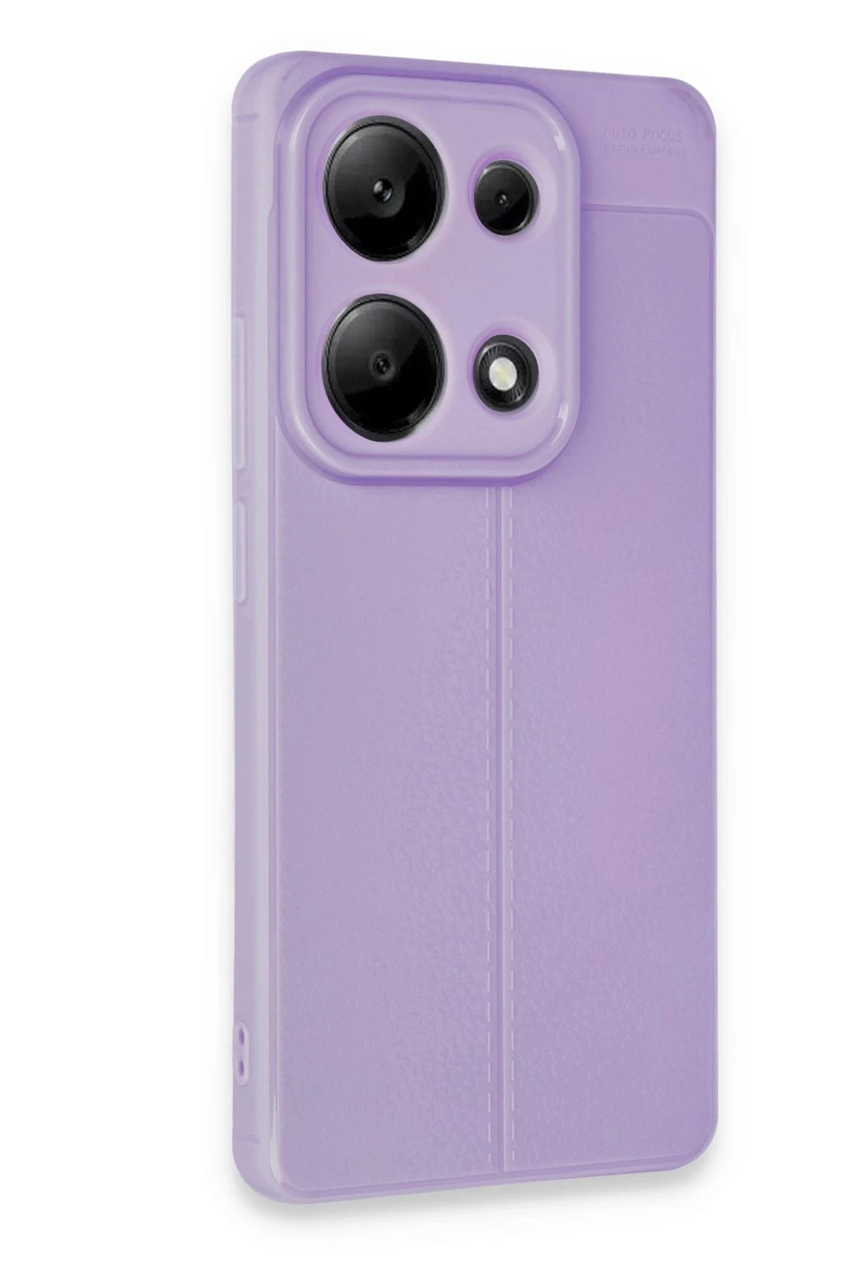 Mey İthalat®   Redmi Note 13 Pro 4G Kılıf Auto Focus Kapak - Lila