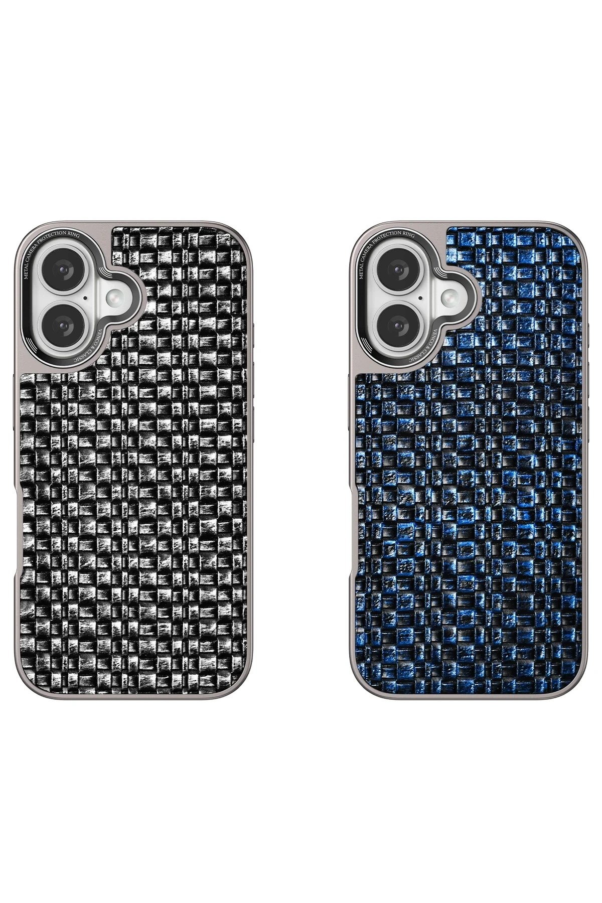 Mey İthalat®  iPhone 16 Brand Kapak - Gümüş
