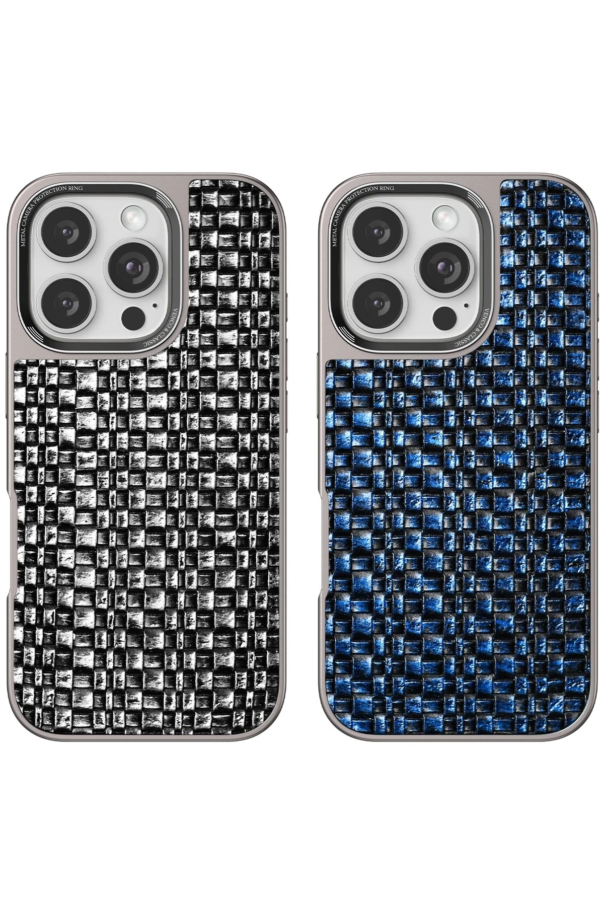 Mey İthalat®  iPhone 16 Pro Brand Kapak - Gümüş