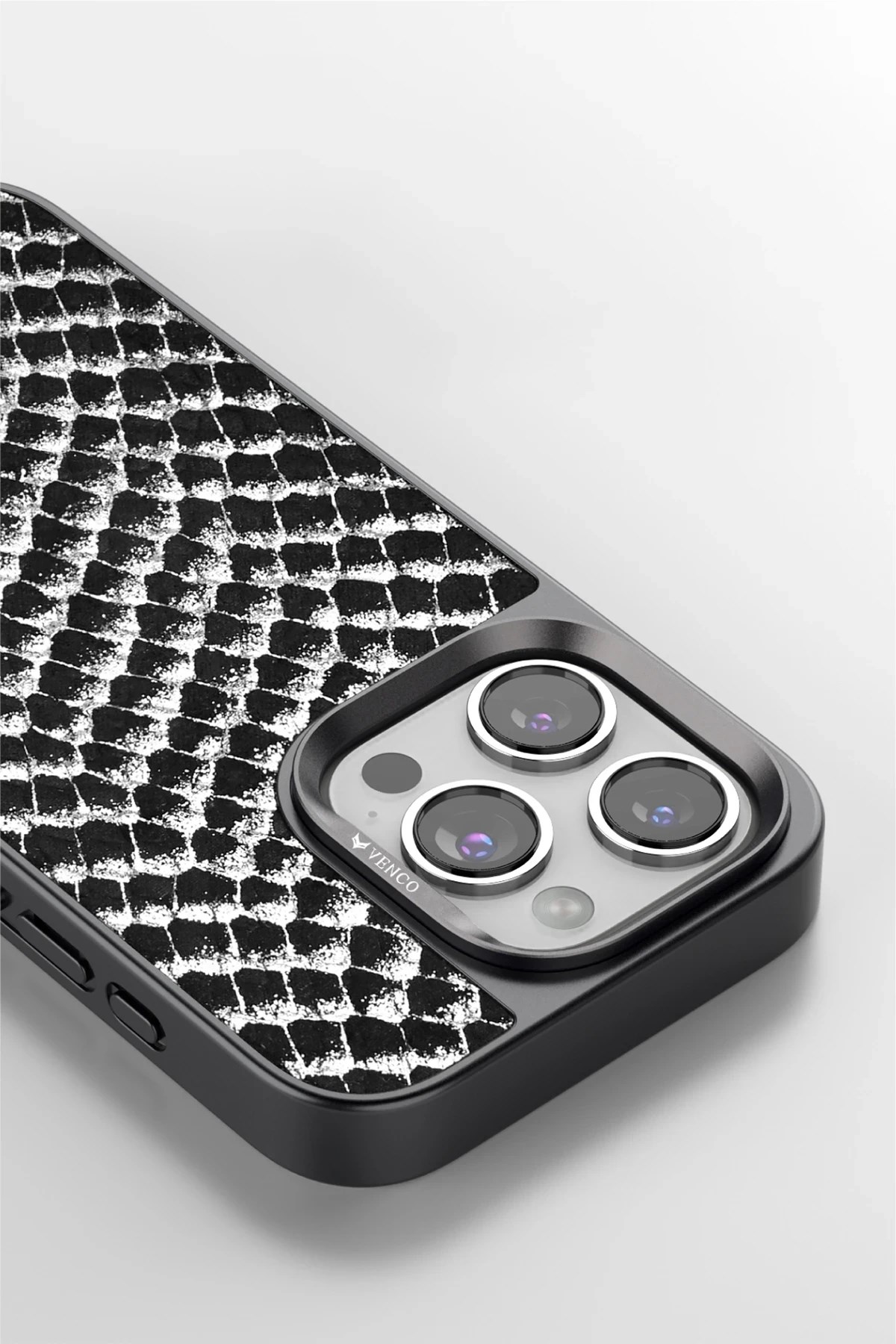 Mey İthalat®  iPhone 16 Pro Viper Kapak - Kahverengi