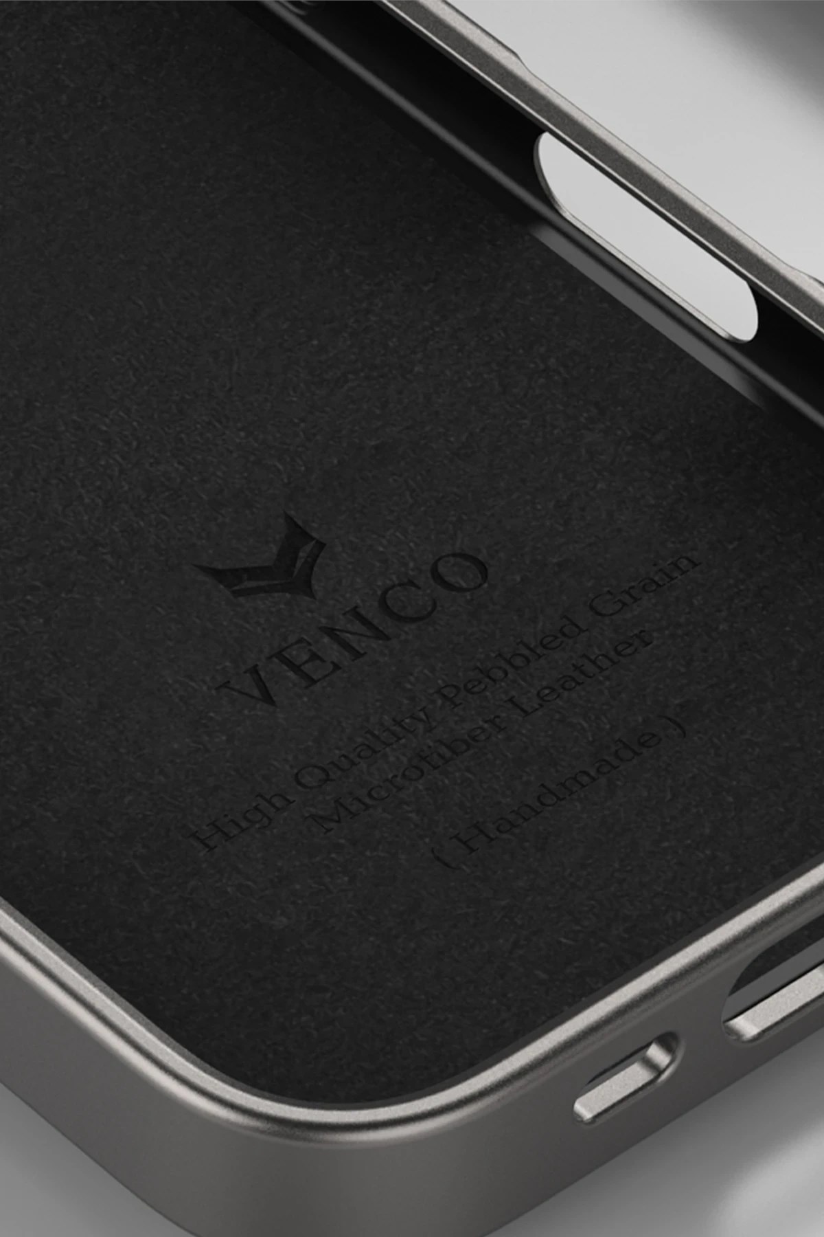 Mey İthalat®  iPhone 16 Pro Max Viper Kapak - Kahverengi