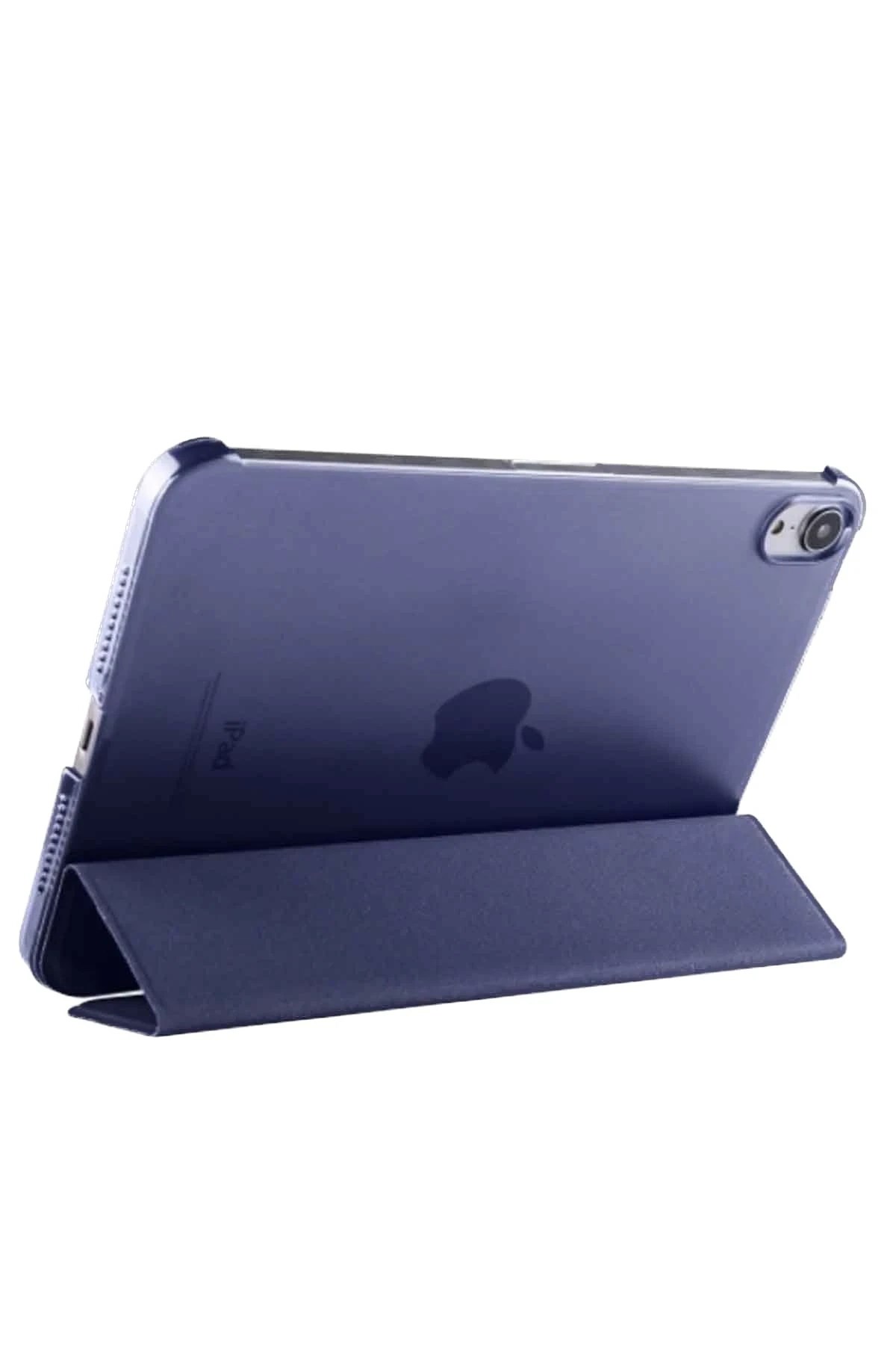 Mey İthalat®  iPad Mini 3 Kılıf Tablet Smart Kılıf - Lacivert