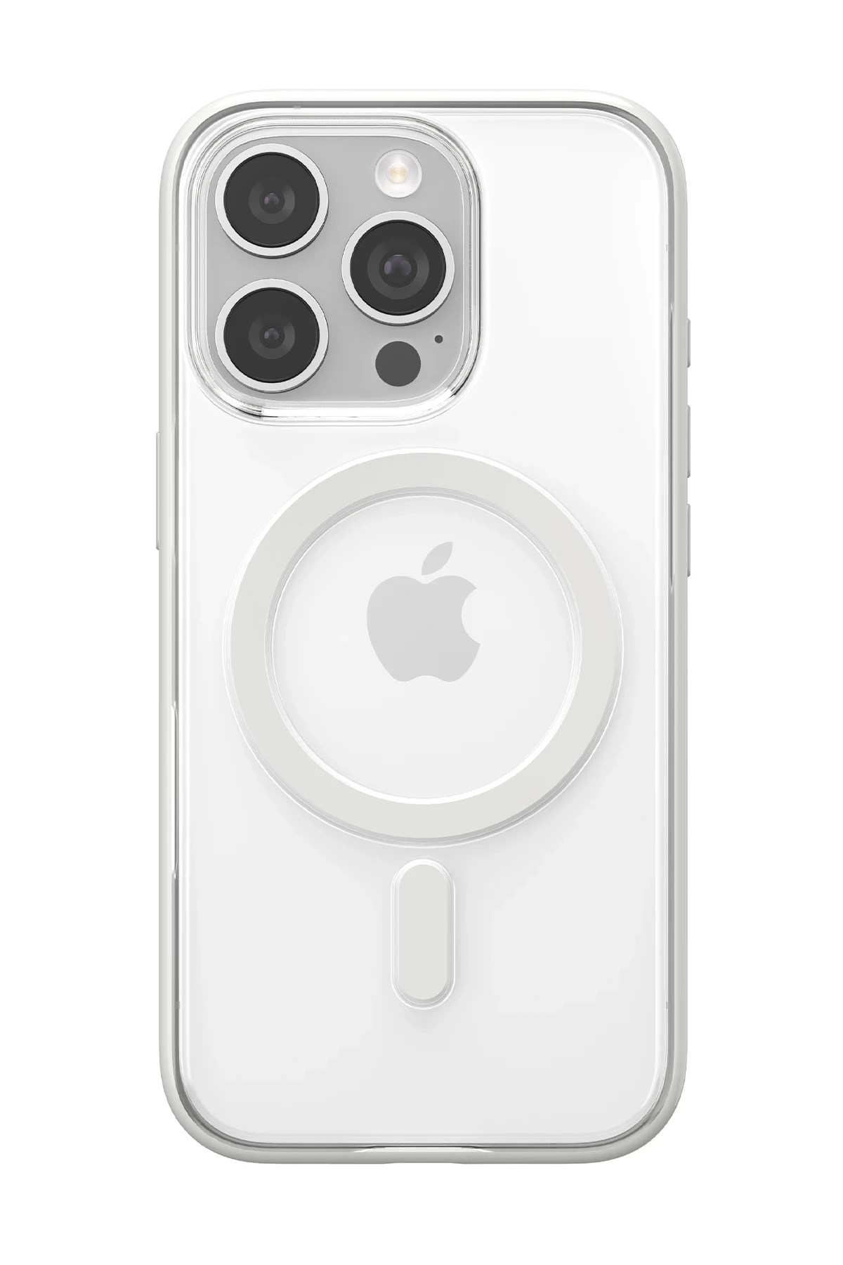 Mey İthalat®   iPhone 16 Pro Max Joly Magsafe Kapak - Beyaz