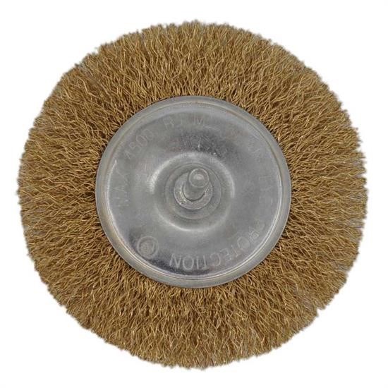 6’lı Pimli Tel Fırça Seti Pas Yağ Kir Boya Yapışkan Çözücü