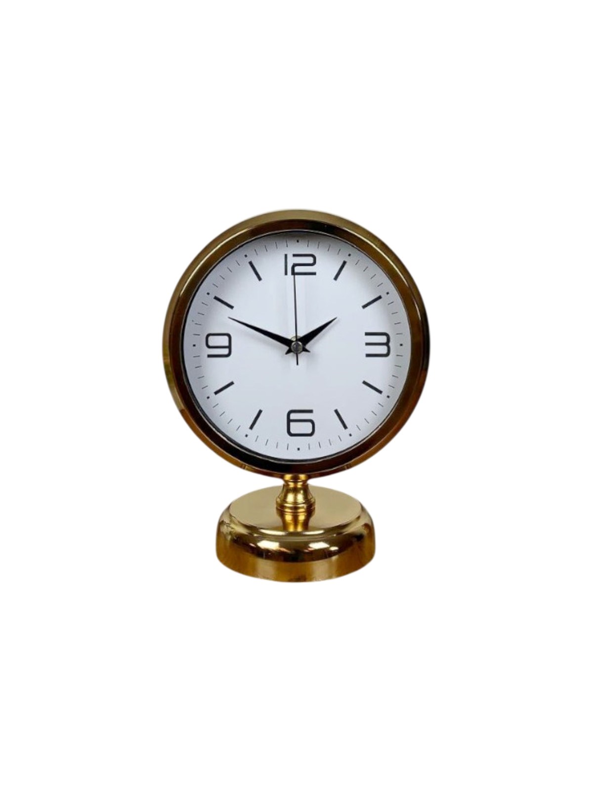 Golden Touch 25 x 20 Gold Metal Masa Saati