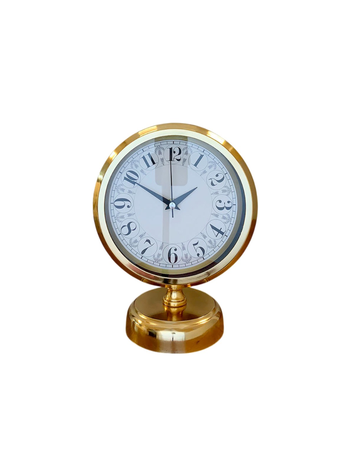 Golden Grace 25 x 20 Gold Metal Masa Saati
