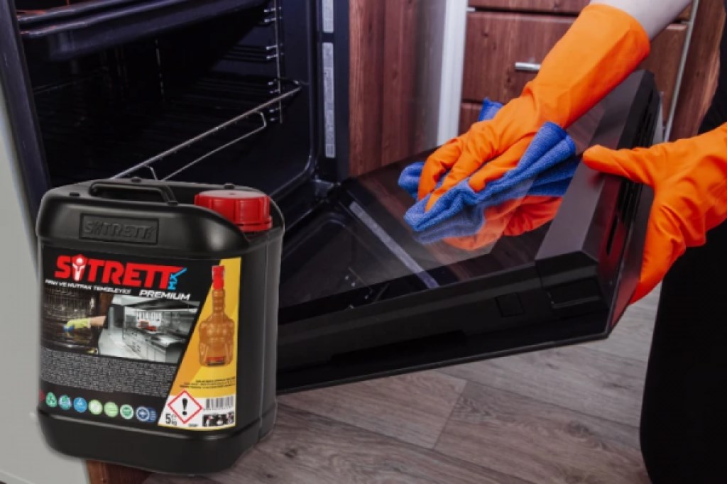 SİTRETT MX Fırın Mutfak Temizleyici 5 Kg.