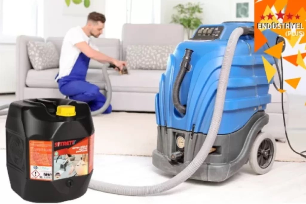 SİTRETT MX Koltuk Şampuanı Endüstriyel Plus - 20 Kg