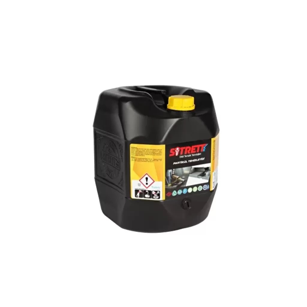 SİTRETT MX Egsoz Partikül Temizleyici Endüstriyel 20 Kg.