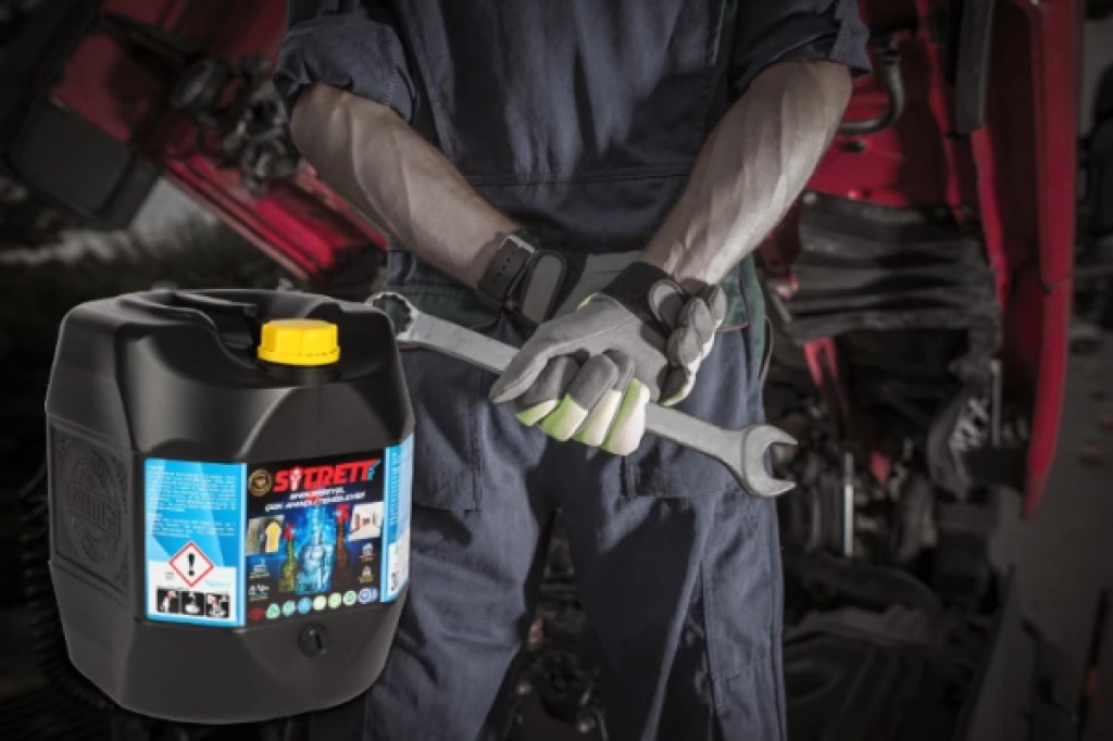 SİTRETT MX Çok Amaçlı Temizleyici Endüstriyel 5 Kg