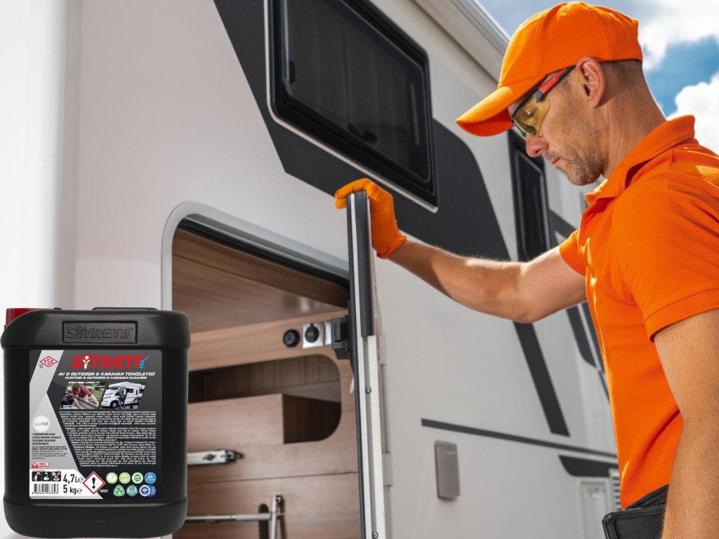 SİTRETT MX Av Outdoor Karavan Temizleyici 5 Kg.