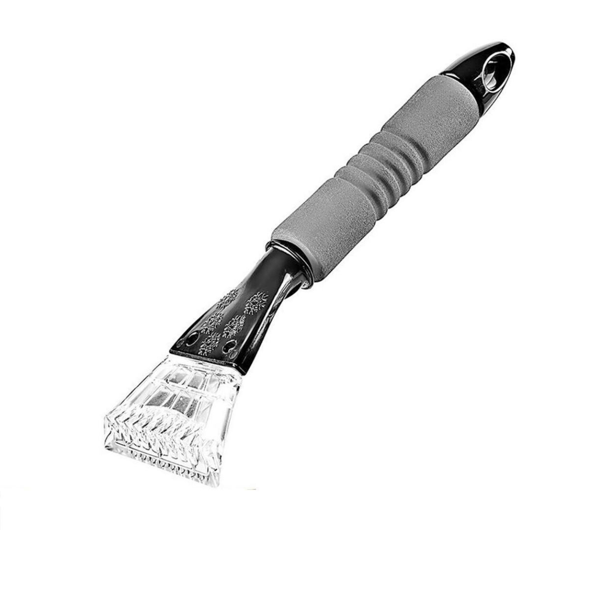 BUFFER® Araç Camı Kar Süpürgesi Buz Kazıyıcı ve Kar Temizleme Fırçası