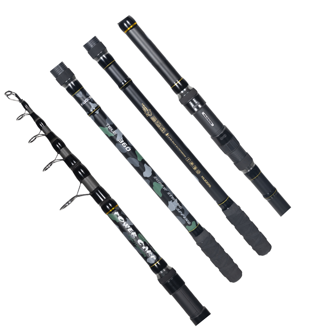 KUDOS POWER CARP 3.60M, 5 LBS, 100-300GR, TELE KAMIŞ