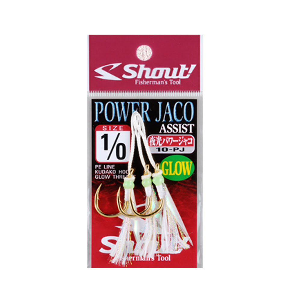 Shout Powerfull Jaco Glow Assist İğne