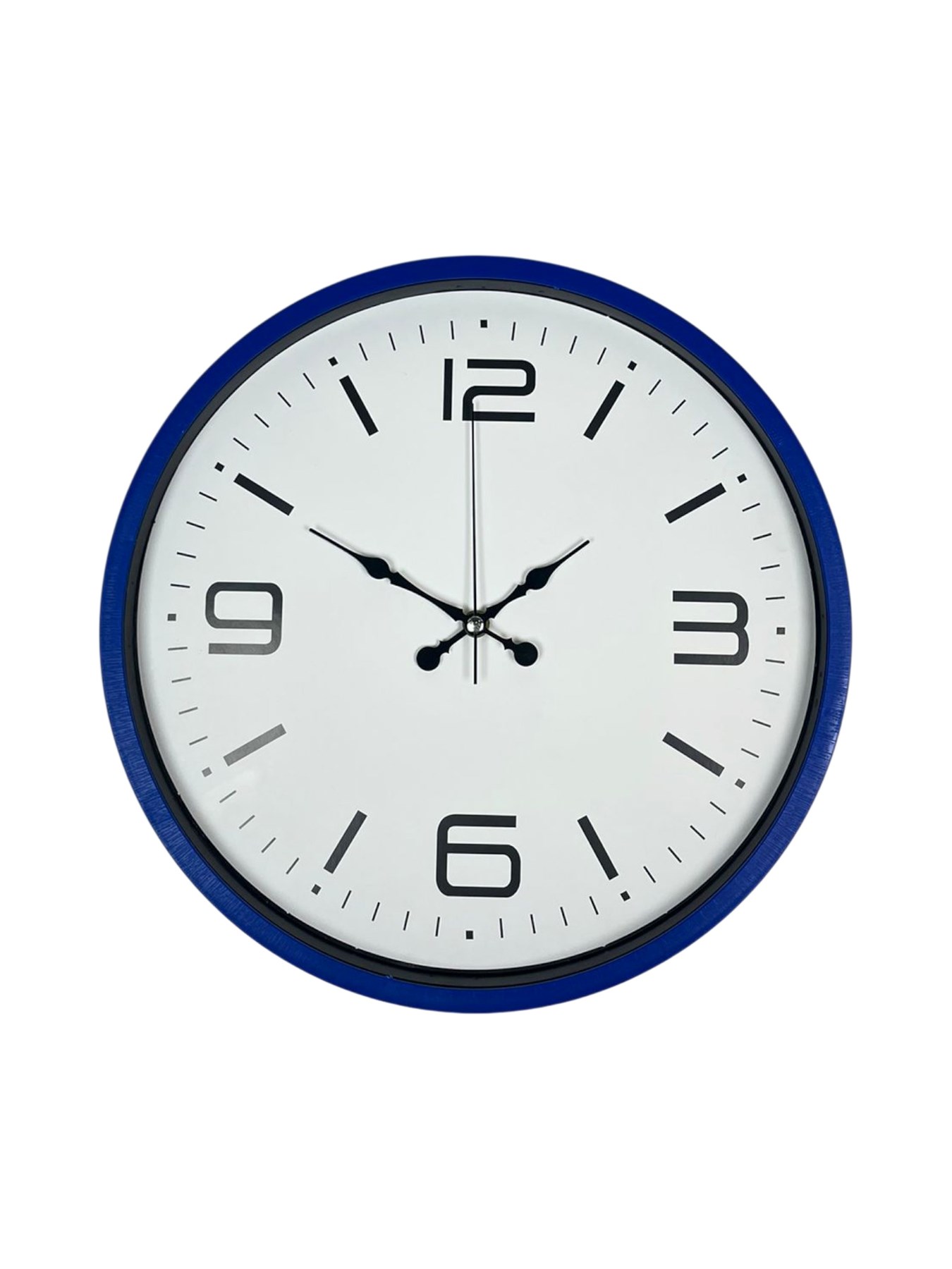 36 Cm Lacivert Modern Dekoratif Duvar Saati
