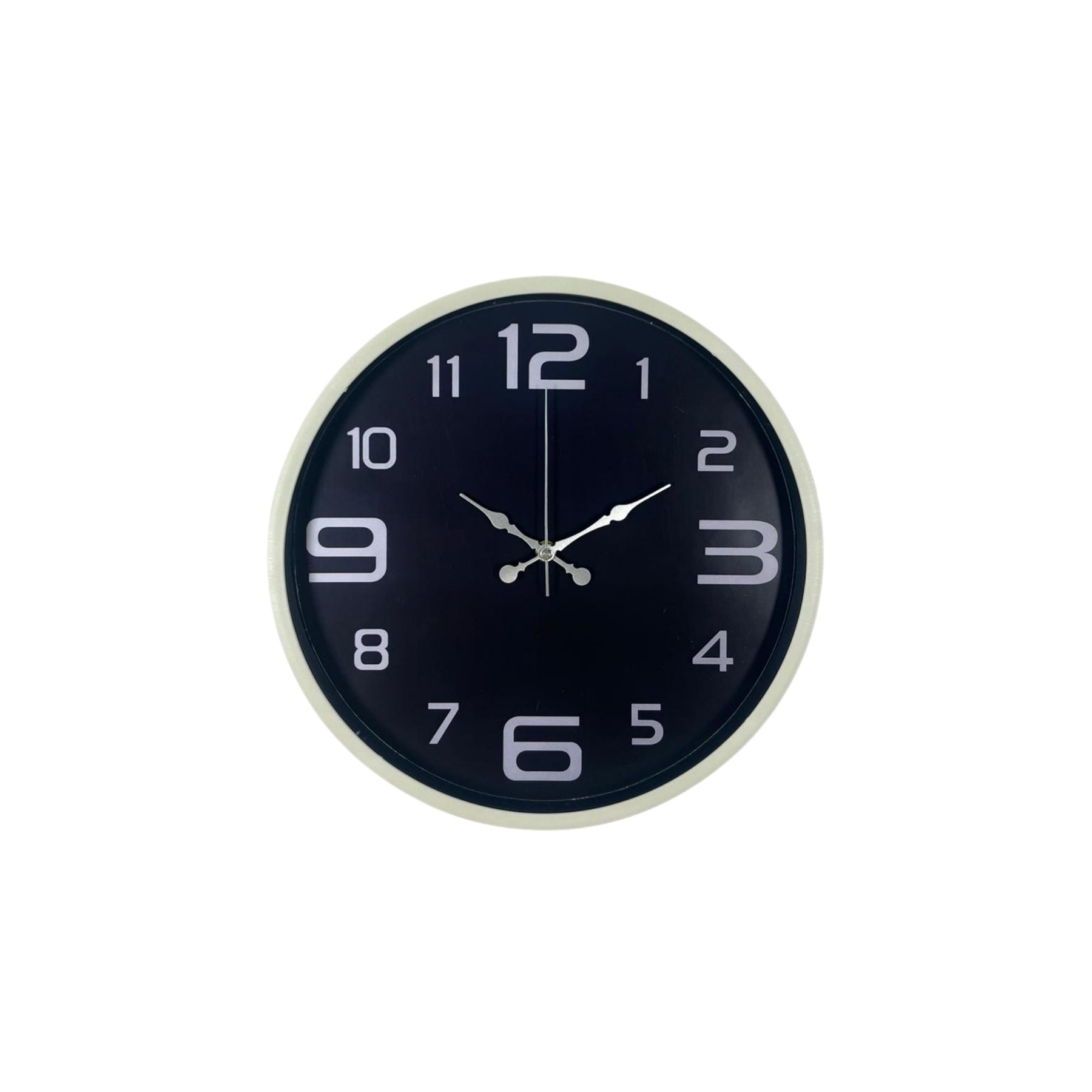 Krem Standart 36 Cm Duvar Saati