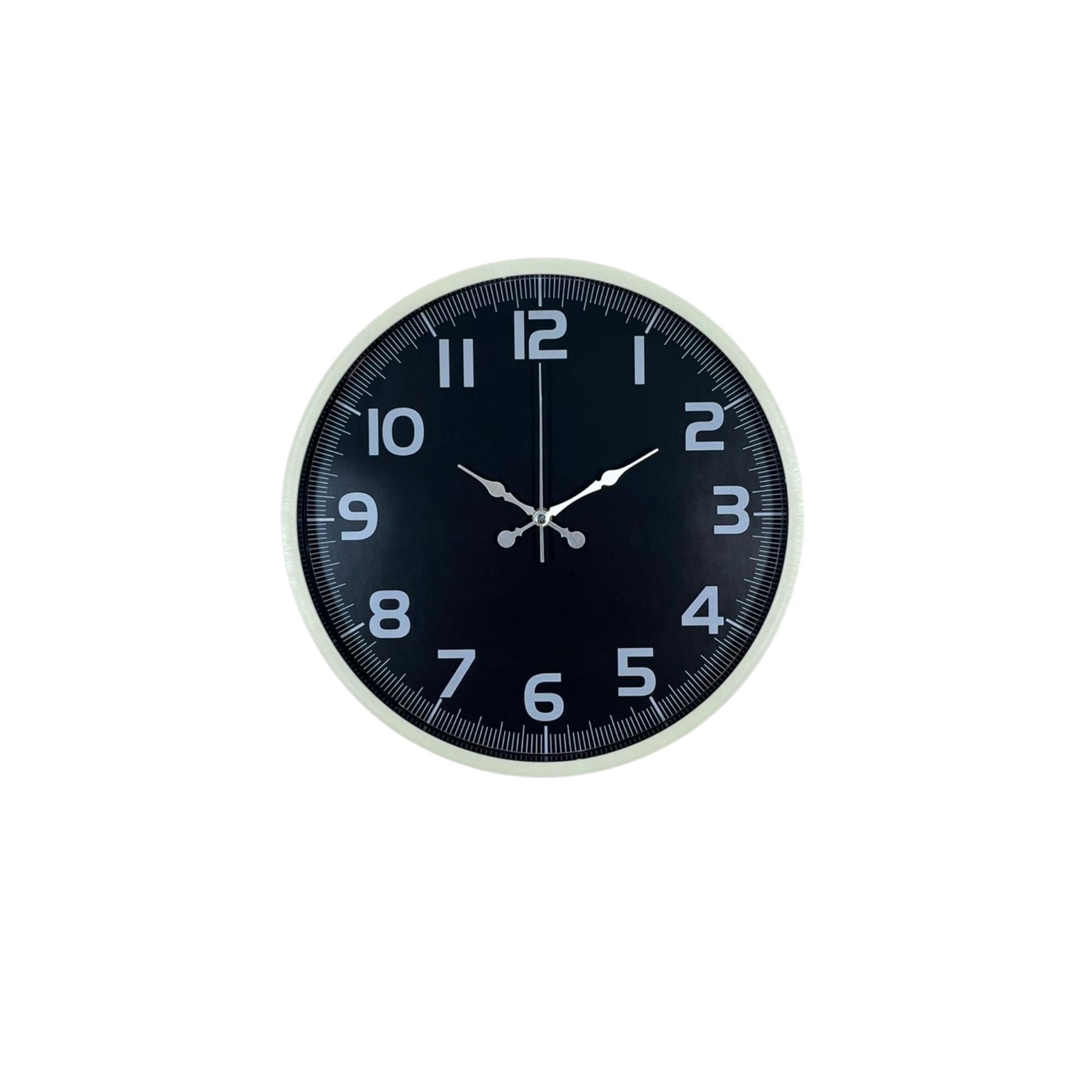 Krem 36 Cm Standart Duvar Saati