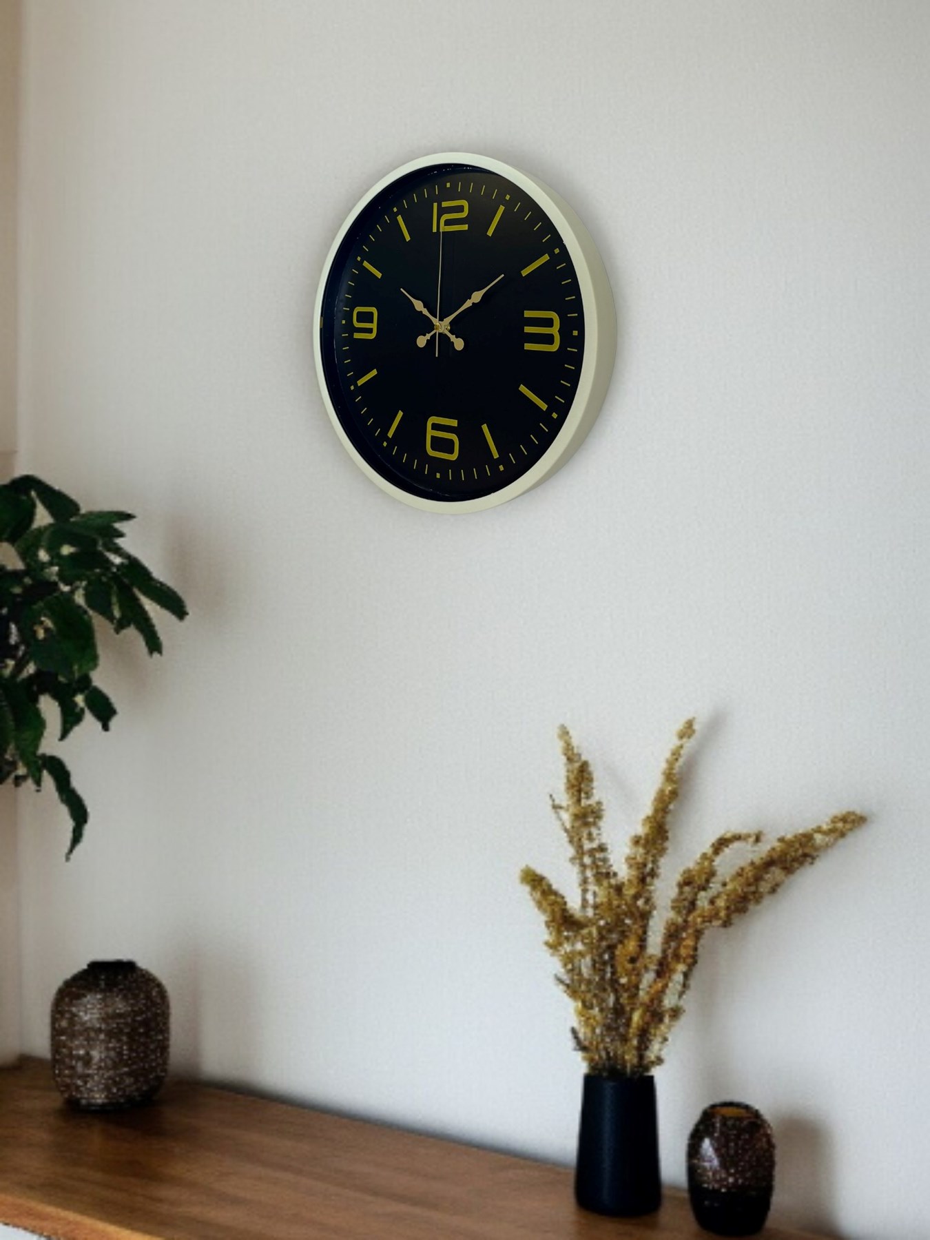 36 Cm Dekoratif Modern Duvar Saati