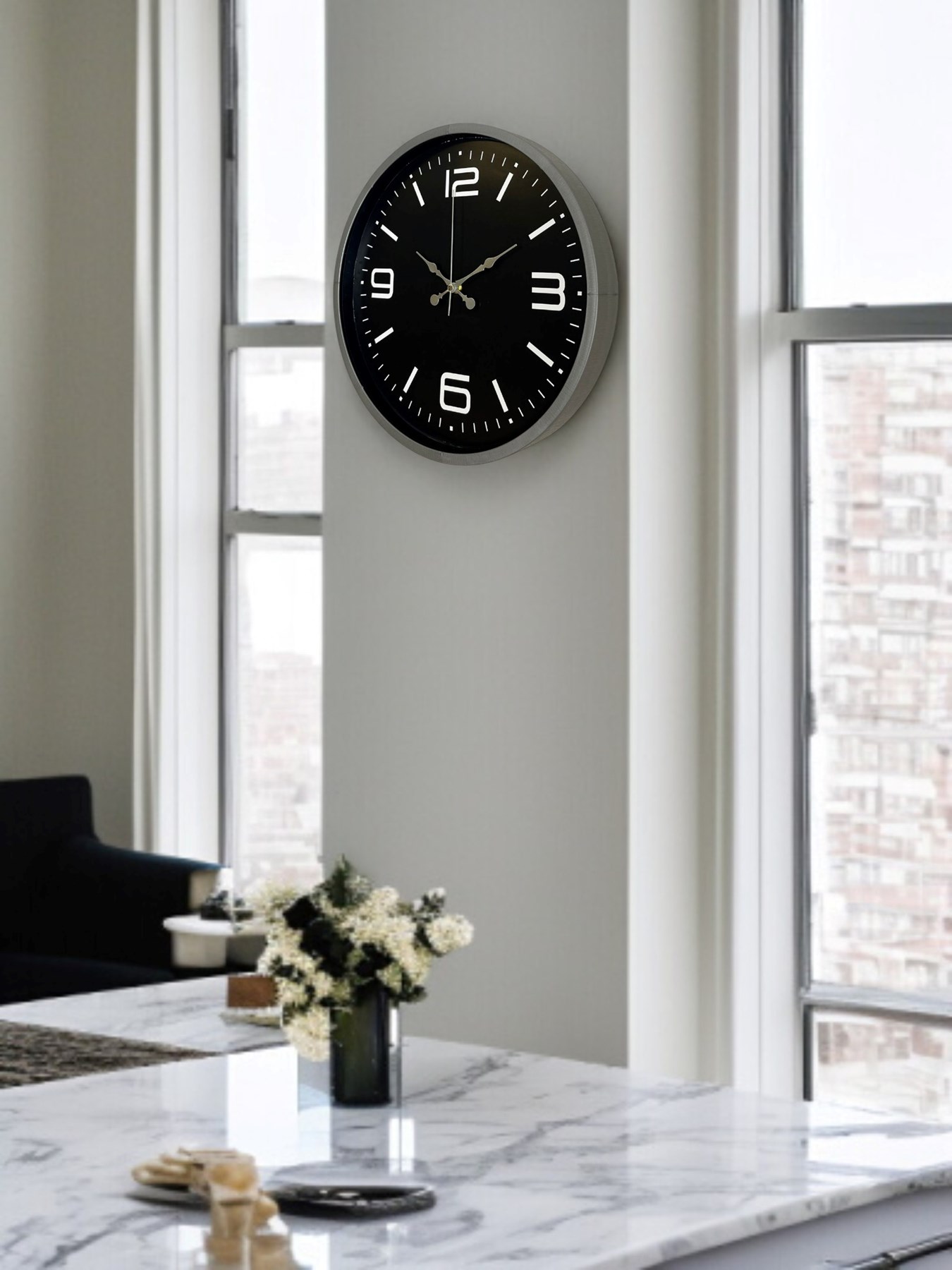 36 Cm Modern Dekoratif Duvar Saati