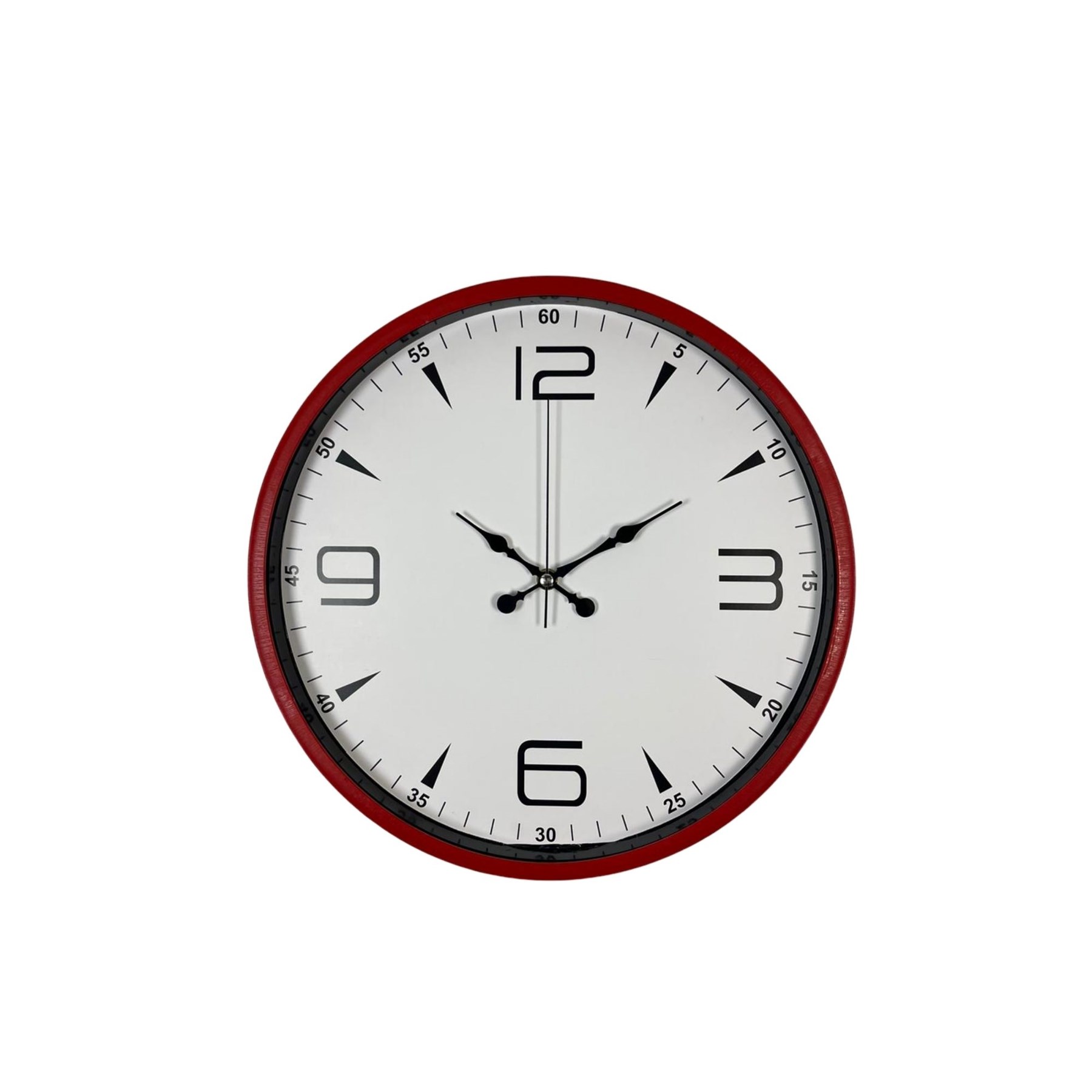 Dynamic Red 36 Cm Duvar Saati