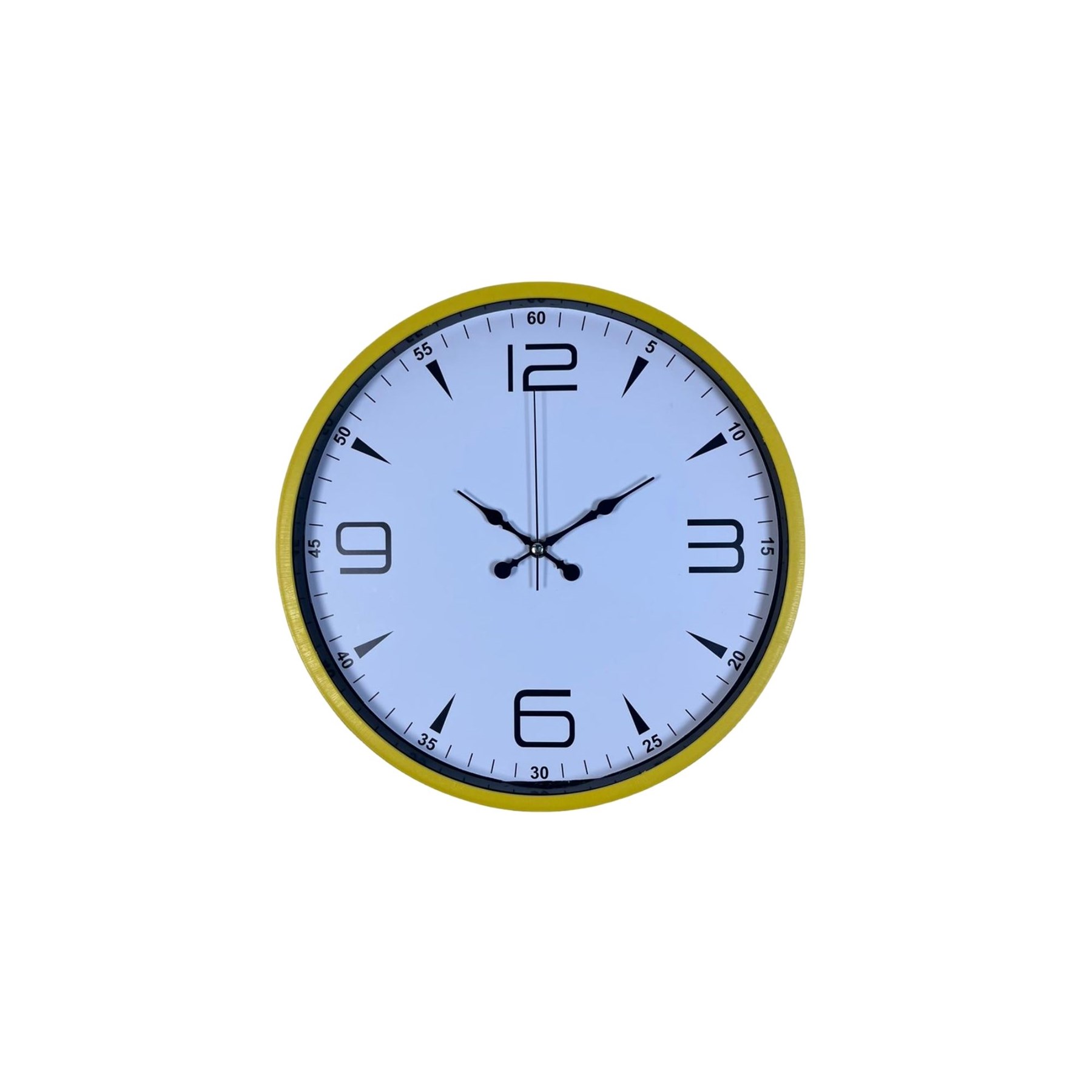 Yellow Line 36 Cm Duvar Saati