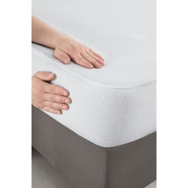 Alez Pamuklu Fitted Yatak Koruyucu 100*200 Cm