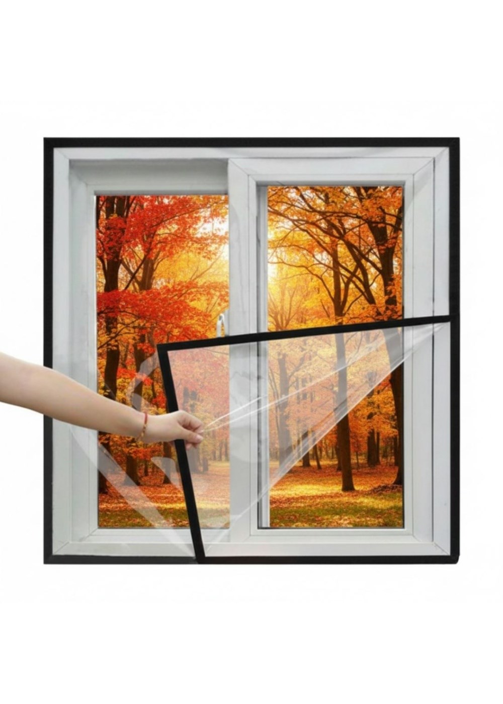 Pencere Hava Rüzgar Yalıtım Filmi 1*8 Metre
