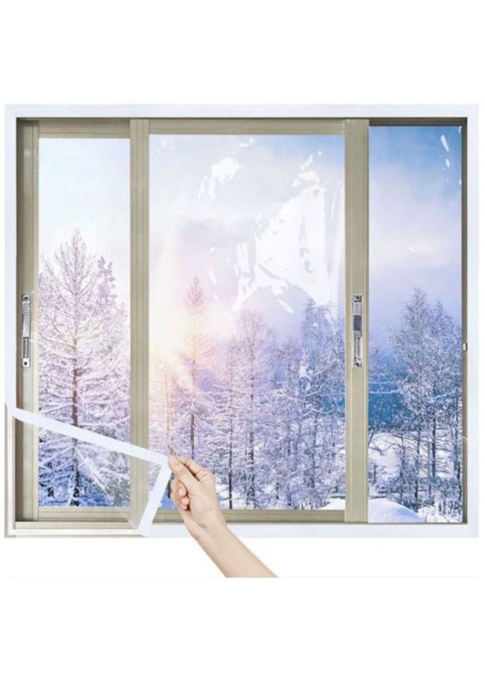 Pencere Hava Rüzgar Yalıtım Filmi 4*6 Metre