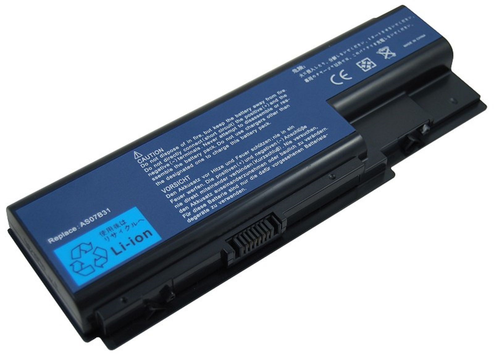 Sylar RETRO Acer Aspire 5710G, 5720G, 5930G Notebook Bataryası - 8 Cell