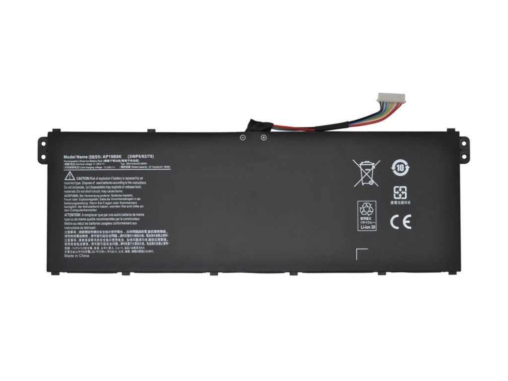 Sylar RETRO Acer Aspire AP19B8K 3-Cell Notebook Bataryası (39Wh)