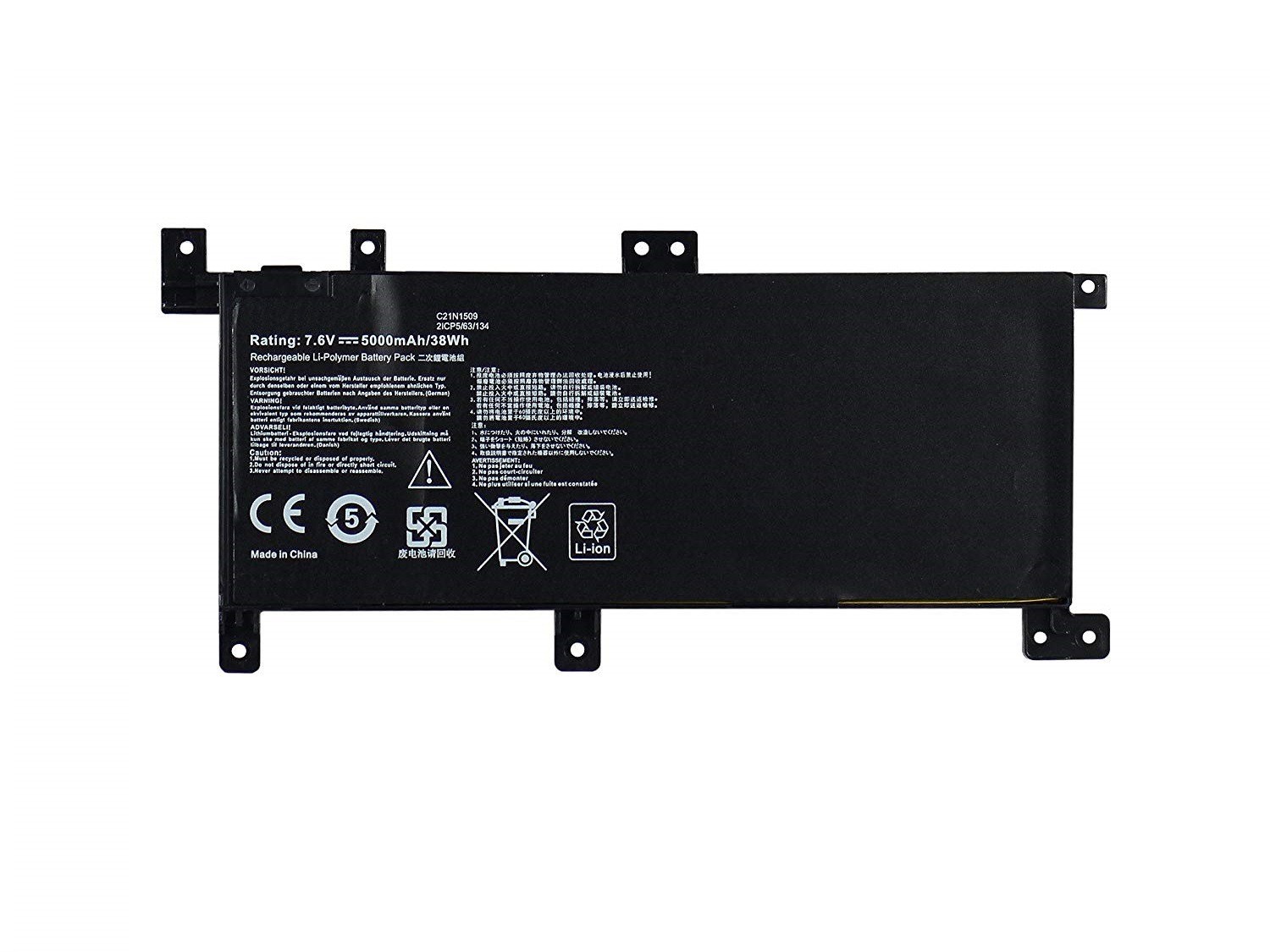 RETRO Asus X556U, C21N1509 Notebook Bataryası