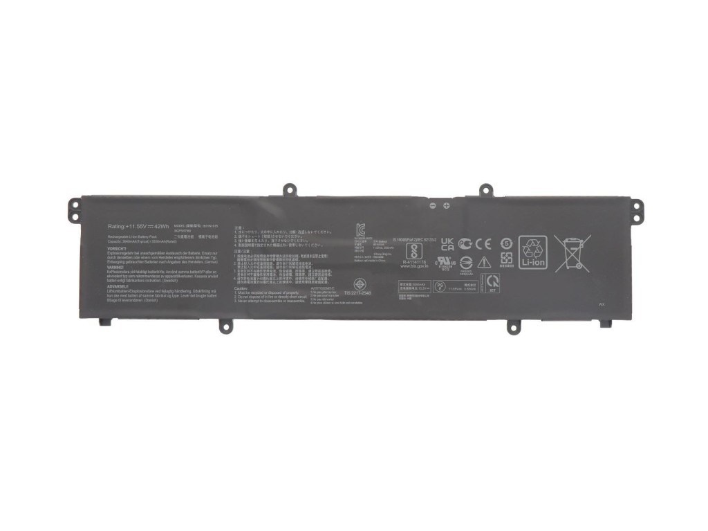 RETRO Asus B1400CE, B31N1915 Notebook Bataryası