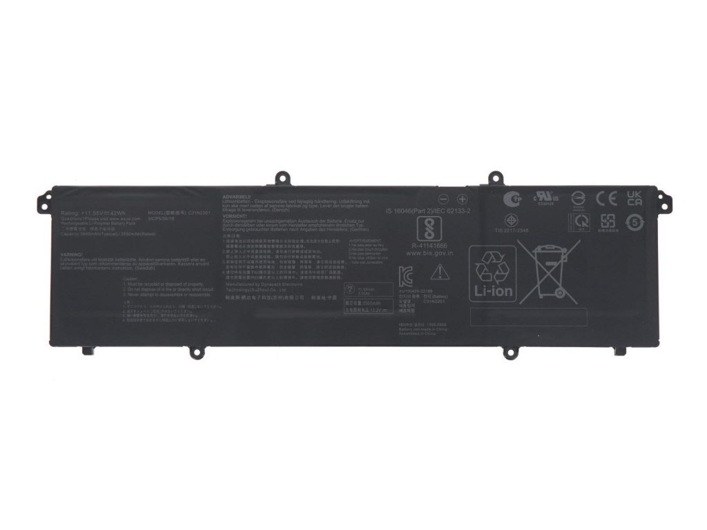 RETRO Asus C31N2201 Notebook Bataryası
