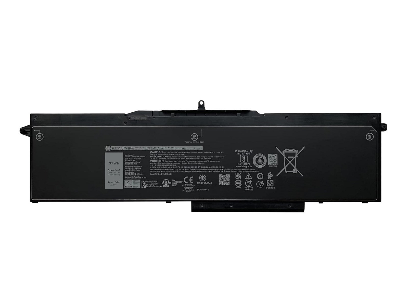 Sylar RETRO Dell Latitude 5501, 5511 Notebook Bataryası - 6 Cell