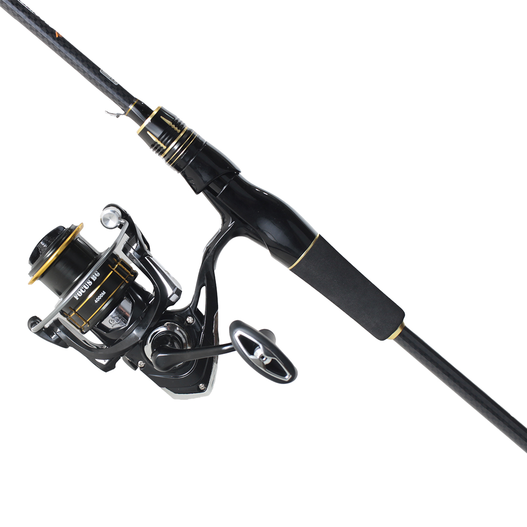 REMIXON FOCUS BG 2.70M 5-35GR 2P KAMIŞ+BG4000M 5+1BB MAKARA, SET
