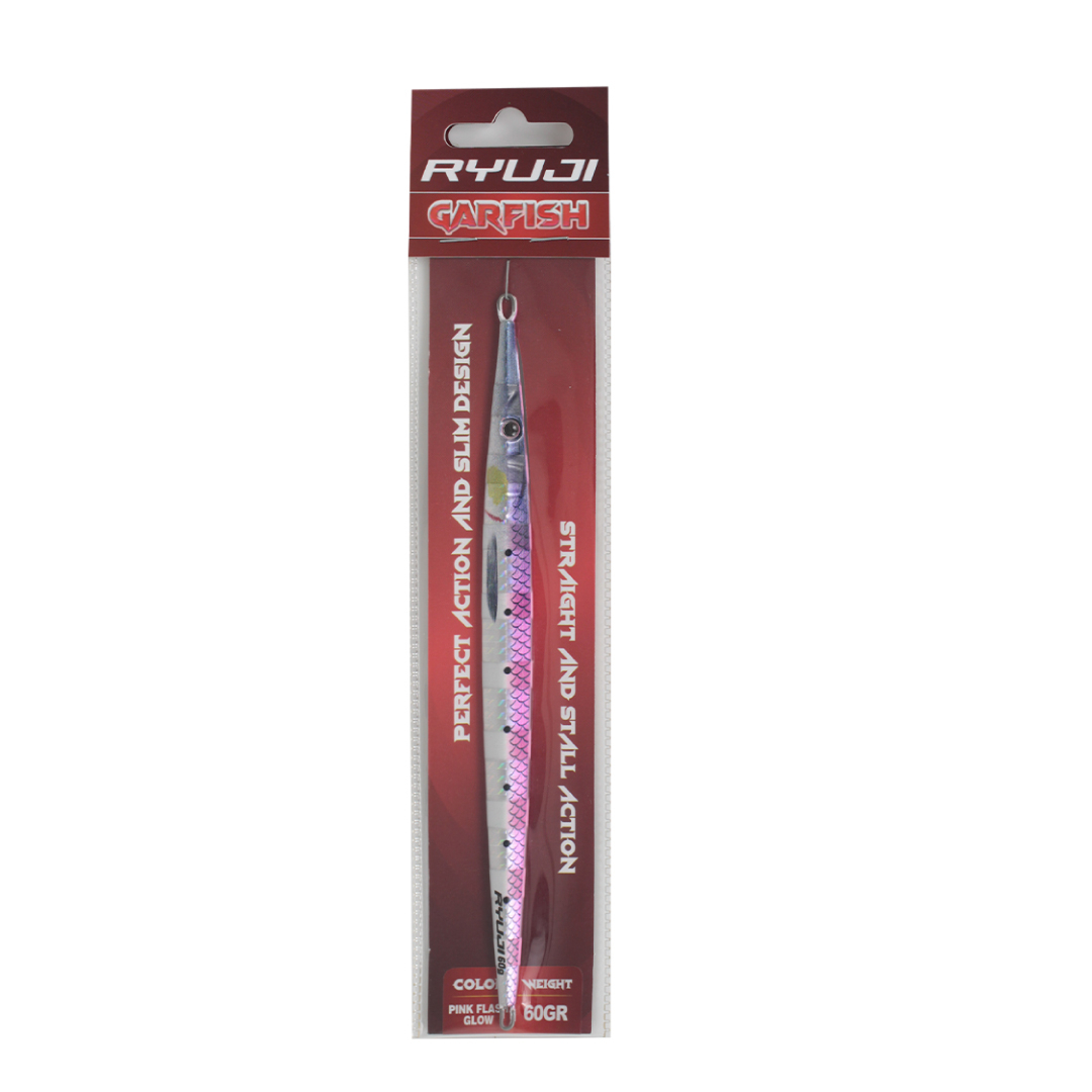 RYUJI GARFISH JIG 45GR, NEEDLE FISH