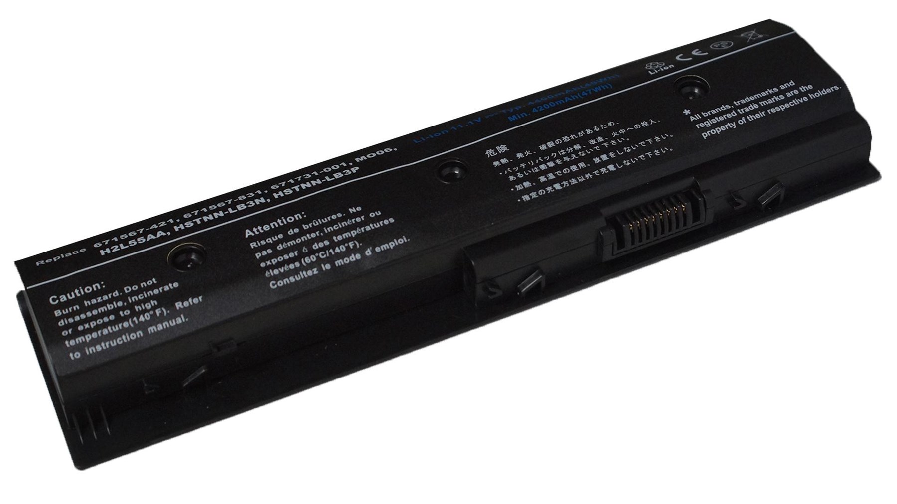Sylar RETRO Hp Pavilion dv6-7000, dv7-7000, H2L55AA, MO06 Notebook Bataryası - 6 Cell