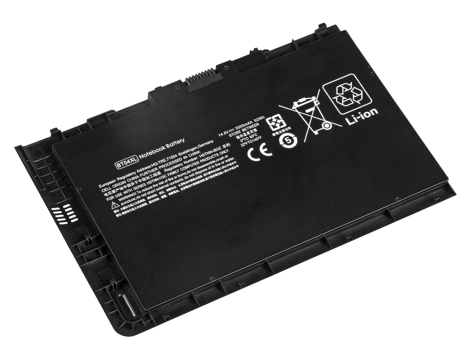 RETRO Hp EliteBook Folio 9470m, BT04 Notebook Bataryası