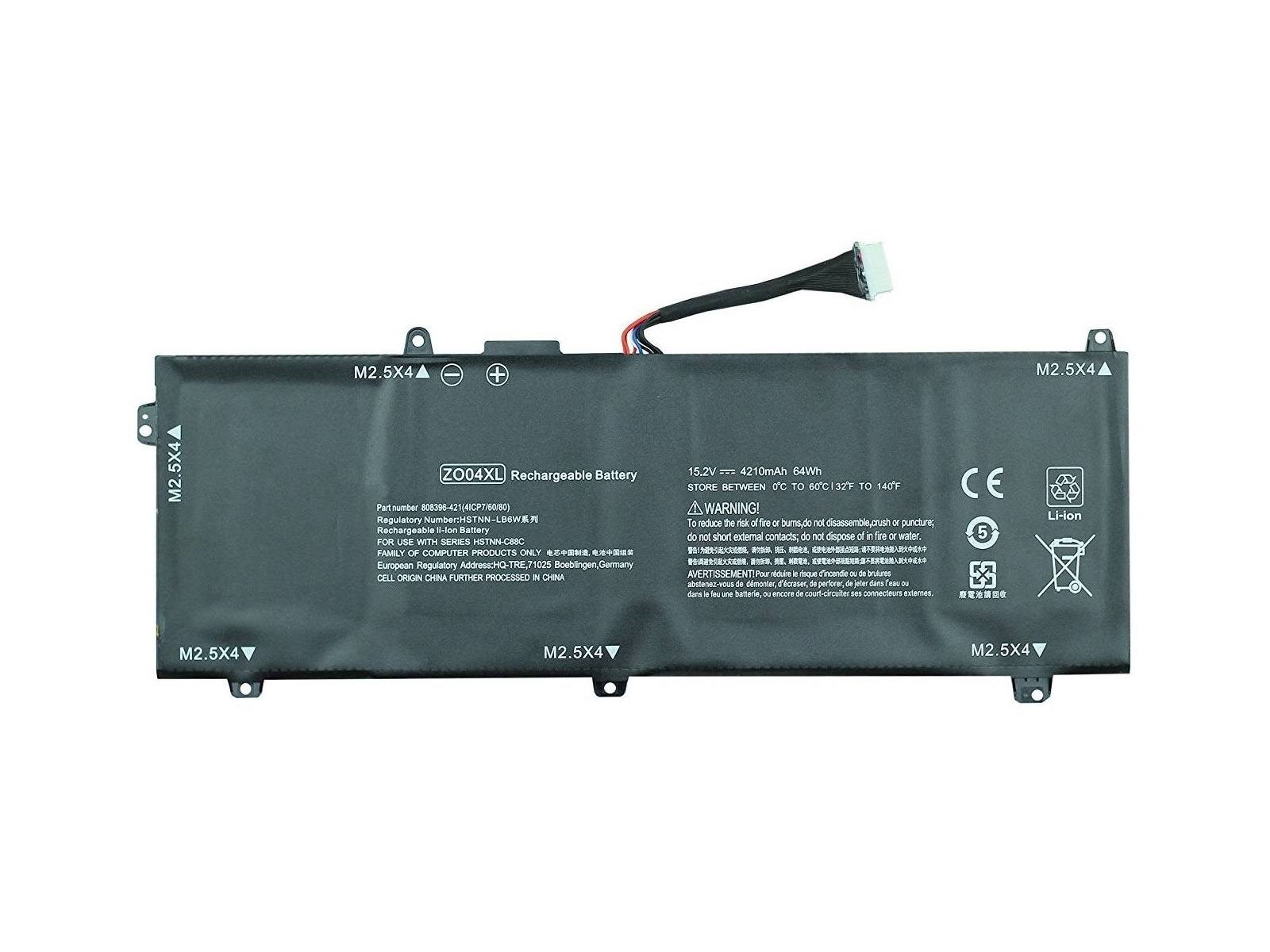 Sylar RETRO Hp ZBook Studio G3, ZO04XL Notebook Bataryası - 4 Cell