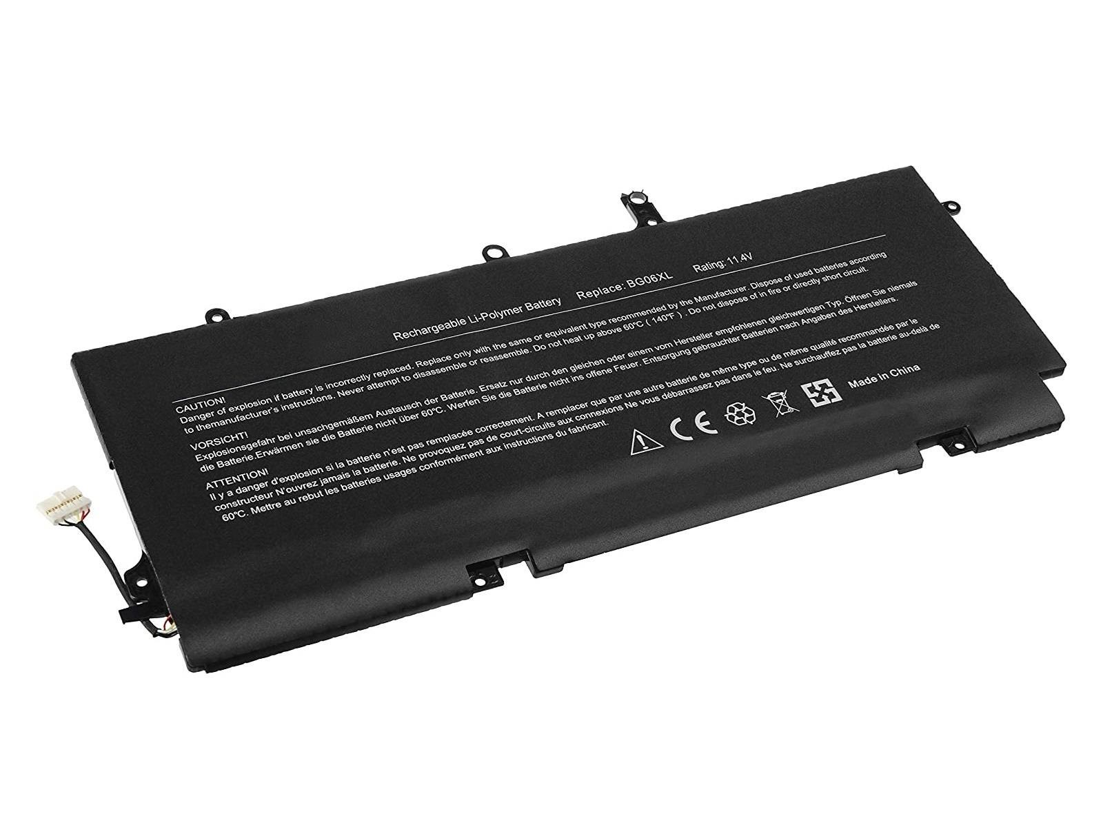 Sylar RETRO Hp EliteBook Folio 1040 G3, BG06XL Notebook Bataryası