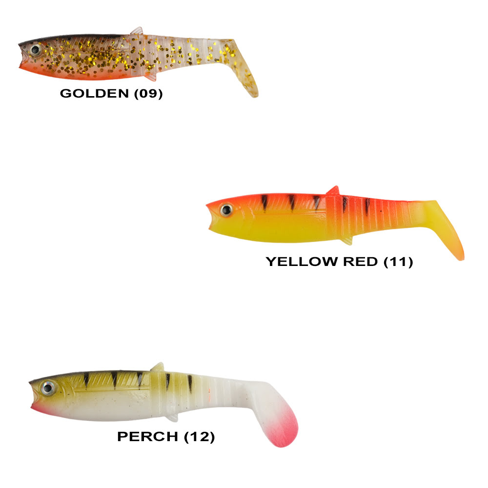 Remixon Buster Shad 8cm Silikon Yem (7 Adet)