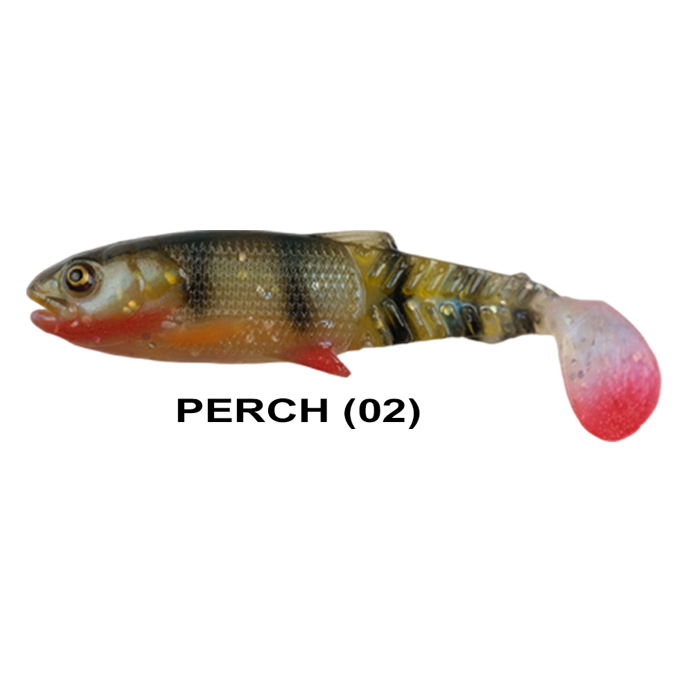 Remixon Crafter Shad 6.5cm Silikon Yem (8 Adet)