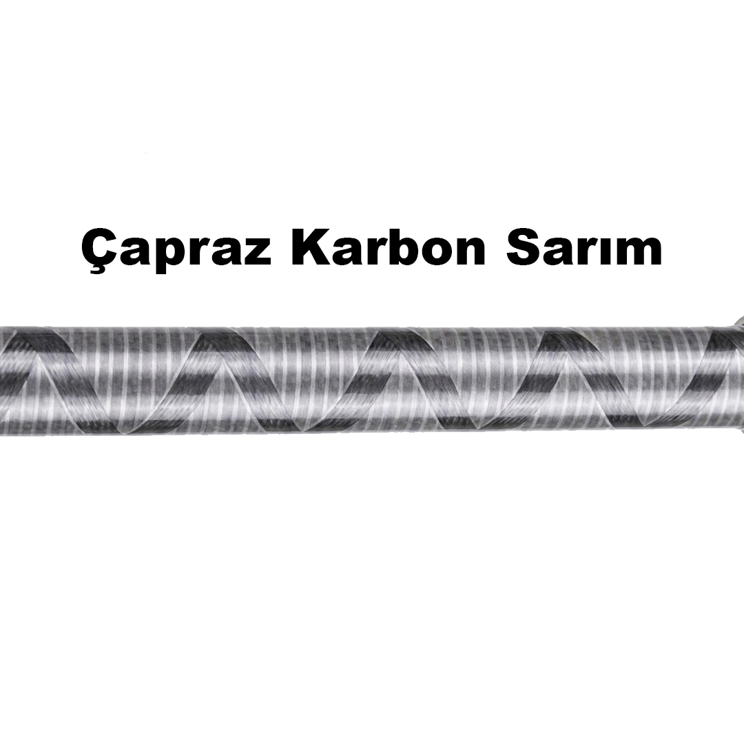 REMIXON PRESTIGE ORANGE 2.70M, 4-32GR, 2P KARBON KAMIŞ
