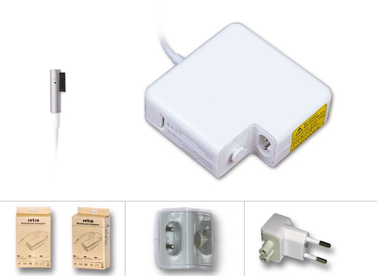 RETRO Apple MacBook Pro 60W MagSafe 1 Notebook Adaptör RNA-AP05