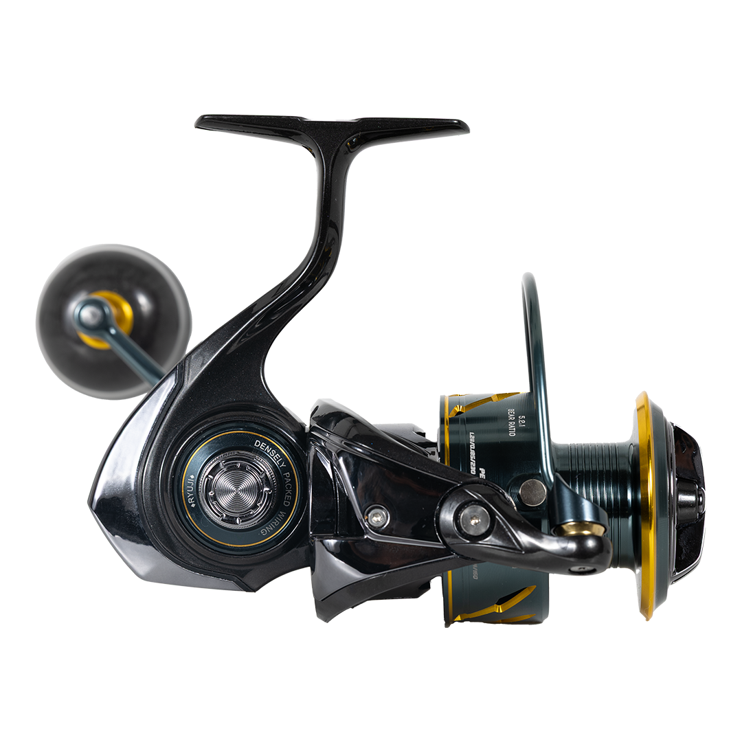 RYUJI ROCKY 4000SW 8+1BB MAKARA