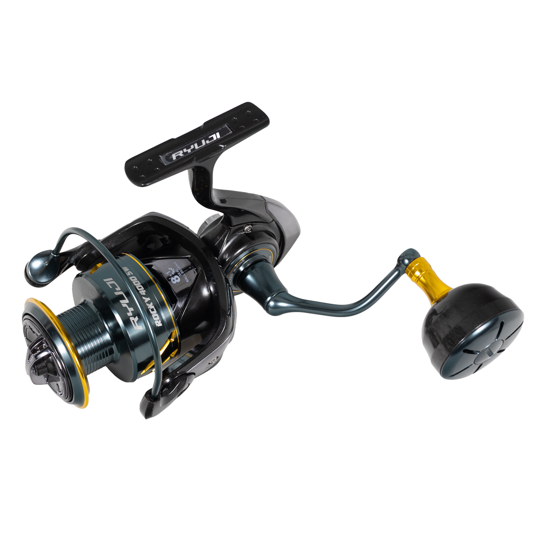 RYUJI ROCKY 4000SW 8+1BB MAKARA